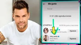 Ricky Martin tiene en la mira a modelo peruano: ¿De quién se trata?