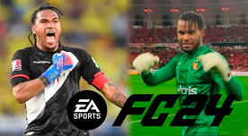 EA Sports FC 24: ¿Quién es mejor en el videojuego, Carlos Cáceda o Pedro Gallese?