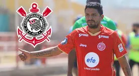 Jugador de Corinthians puso a Reimond Manco como uno de los mejores en la historia de Perú