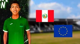 ¿Quién es Patrick Lobatón, el peruano que dejó el fútbol brasileño para jugar en Europa?