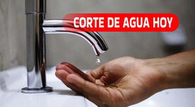 ¿En qué distritos de Lima no habrá agua HOY?: Sedapal anunció corte del suministro