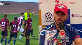 Heredia denunció al árbitro tras perder con Alianza: "Me dijo que iban a calibrar el VAR"