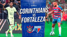 Ver Corinthians vs. Fortaleza EN VIVO por DIRECTV Sports y ESPN