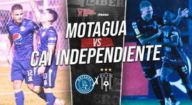 Ver Motagua vs. CAI EN VIVO vía ESPN y STAR Plus por Copa Centroamericana
