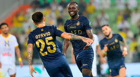 Sin Cristiano Ronaldo, Al-Nassr goleó 5-1 a Ohud Medina y avanzó en la Copa del Rey de Campeones