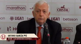 García Pye y la propuesta que buscará plasmar en Universitario de Deportes en su centenario