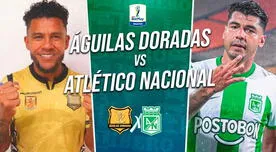 Atlético Nacional vs. Águilas Doradas EN VIVO: boletas, hora y canal por Copa Colombia