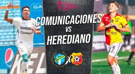Ver Comunicaciones vs. Herediano HOY EN VIVO vía ESPN