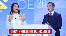 Debate presidencial 2023: a qué hora y dónde ver el acto previo a las elecciones de Ecuador