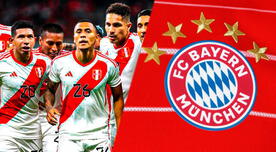 ¿Lo llamará Reynoso? Bayern Múnich se derrite por futbolista peruano: "¡De ensueño!"