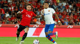 Barcelona rescató un punto y empató 2-2 con Mallorca en duelo reñido por LaLiga