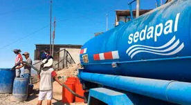 Corte de agua, 6 de octubre: Sedapal anuncia que cisternas distribuirán agua potable GRATIS