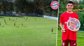Felipe Chávez: juvenil peruano de Bayern Múnich, marcó golazo de media cancha - VIDEO