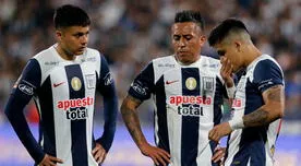 Alianza Lima y las bajas confirmadas que tendrá para el duelo clave ante Melgar
