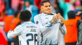 Con doblete de Guerrero, Liga de Quito goleó 3-0 a Defensa y Justicia por Copa Sudamericana