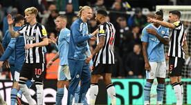 Newcastle eliminó a Manchester City de la Carabao Cup