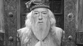 Falleció Michael Gambon, actor que interpretó a Dumbledore en Harry Potter, a los 82 años