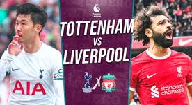 Tottenham vs. Liverpool EN VIVO por Premier League: horarios y dónde ver