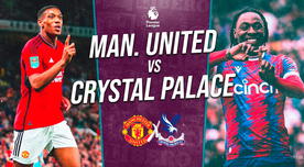 Manchester United vs. Crystal Palace EN VIVO: a qué hora juegan y dónde ver la Premier League