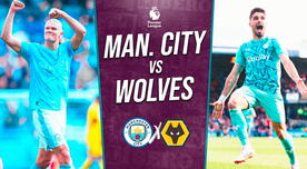 Manchester City vs. Wolves EN VIVO por Premier League: pronóstico, alineaciones, hora y canal
