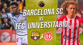 Barcelona SC vs. Técnico Universitario EN VIVO por Liga Pro: a qué hora empieza y dónde ver
