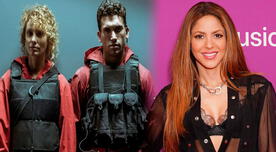 Actor de "La casa de papel" desata polémica en redes sociales al criticar a Shakira