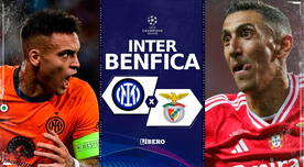 Inter vs. Benfica EN VIVO por Champions League: horario y dónde ver transmisión