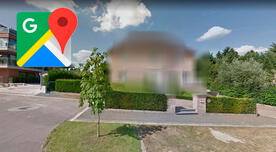 ¿Por qué algunas casas o construcciones aparecen desenfocados en Google Maps?