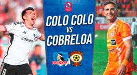 Colo Colo vs. Cobreloa EN VIVO ONLINE GRATIS vía TNT Sports