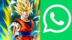 WhatsApp y el truco para activar el 'Modo Dragon Ball' en la app
