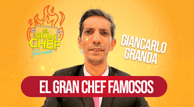 "El gran chef famosos": Giancarlo Granda participará en la cuarta temporada