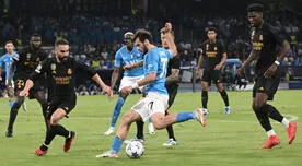 ¿Cómo quedó Real Madrid vs. Napoli por la Champions League? Goles y marcador