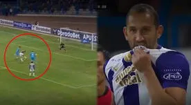 Apaguen todo: Hernán Barcos hizo jugada 'Maradoniana' para el 2-0 de Alianza en Juliaca