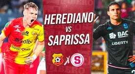 Herediano venció 2-0 a Saprissa por el Apertura 2023 de la Liga Promerica