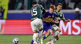 Marcador Boca Juniors vs. Palmeiras por la Copa Libertadores: resumen y goles del duelo
