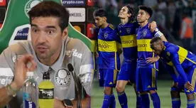 DT de Palmeiras desmereció la clasificación Boca Juniors a la final de Copa Libertadores