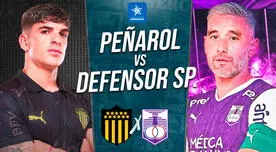 Peñarol vs. Defensor Sporting EN VIVO GRATIS STAR Plus por el Campeonato Uruguayo