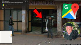 Google Maps: recorrer su antiguo barrio y encuentra a su abuelo fallecido