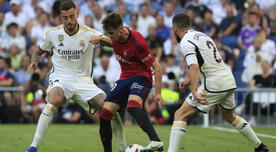 Resultado Real Madrid vs. Osasuna: marcador y cómo quedó partido por LaLiga