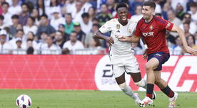 ¿Cómo quedó Real Madrid vs. Osasuna por LaLiga EA Sports? Goles y marcador
