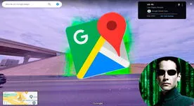 Usa Google Maps para recorrer su ciudad y encuentra peculiar 'error' en la Matrix