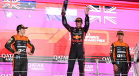 Max Verstappen le sacó brillo a su tricampeonato y ganó el GP de Qatar de la Fórmula 1