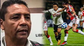 DT de la 'U' hizo mea culpa tras dura goleada en la Libertadores: "El equipo se vino abajo"