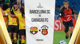 Barcelona vs. Caracas EN VIVO por Copa Libertadores Femenina: horario y canal