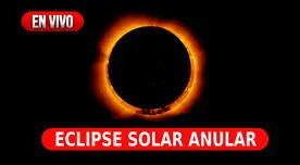 ¿A qué hora será el eclipse solar en México 2023?