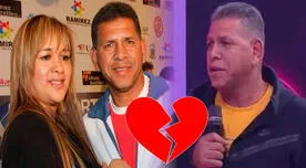 'Puma' Carranza se divorció de Carmen Rodríguez tras 31 años de casados: "Es mi amiga"