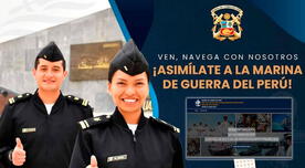 Marina de Guerra del Perú convocatoria 2023: inscripciones de asimilados, LINK de consulta