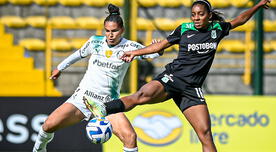 Palmeiras ganó 4-3 a Atlético Nacional en un dramático partido por la Libertadores femenina