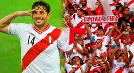 Pizarro dejó emotivo mensaje en la previa del Perú vs. Chile: "Todos debemos apoyar"