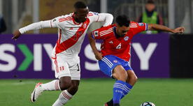 Cuánto quedó el partido Perú vs Chile hoy por las Eliminatorias 2026